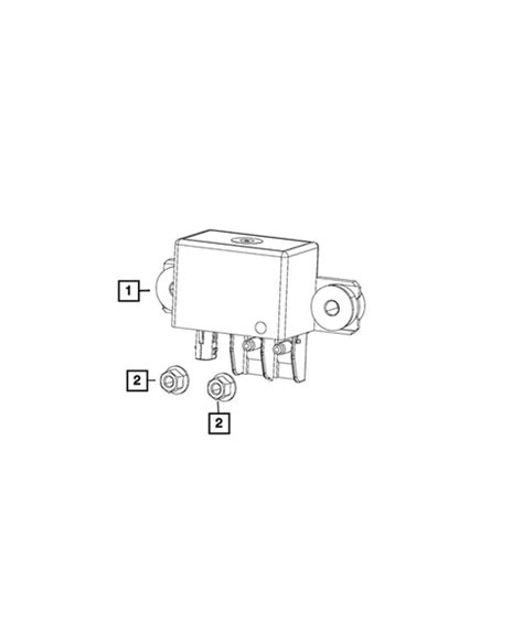 Power Distribution Center Fuse Block Junction Block Relays And Fuses For 2017 Jeep Grand