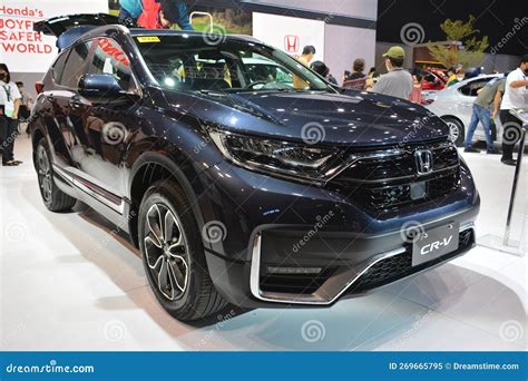 Honda Crv At Philippine International Motor Show In Pasay Philippines