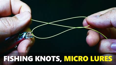 Best Fishing Knot For Lures N De Pesca F Cil Para Iscas Youtube