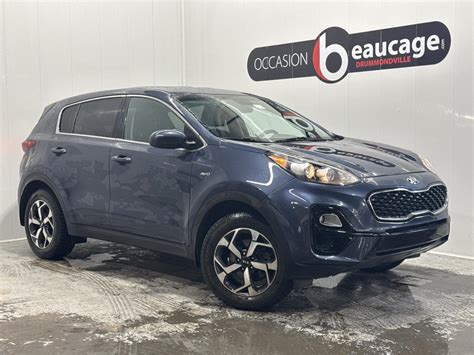 Kia Sportage 2020 usagé à vendre OBD00367 Occasion Beaucage