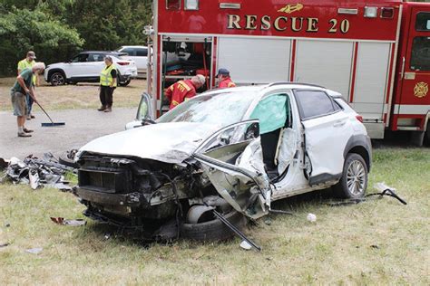 One Person Lifeflighted After Terry Twp Crash ROCKET COURIER