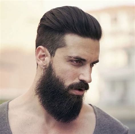 Coiffure Homme En Arriere Coupe Pour Homme