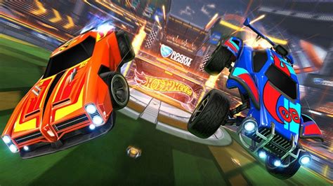 Hot Wheels Rocket League RC Toy Set Flipping Into Stores This Fall GameRevolution