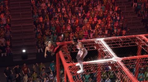 Wwe 2k22 Complete Hell In A Cell Match Controls And Tips How To