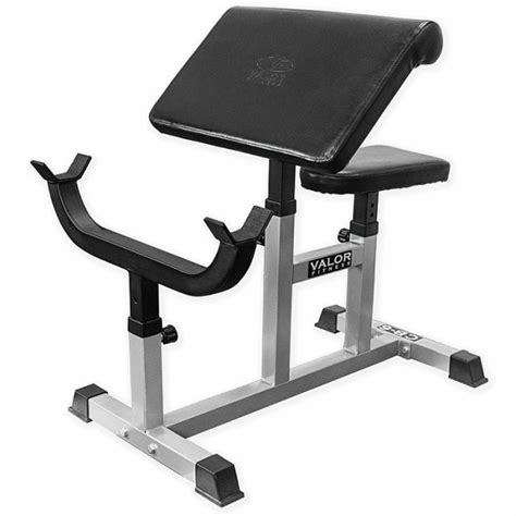 Valor Fitness CB Preacher Curl Bench Review Healthy Celeb