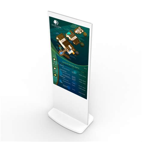 Freestanding Android Digital Screen Posters Digital Signbox