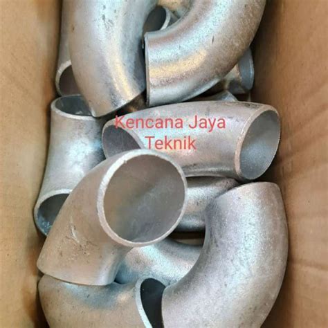 Promo Elbow Knee Las Besi Galvanis 3 Inch Diskon 23 Di Seller Riade