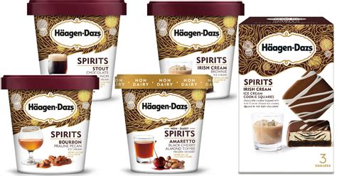 The Häagen-Dazs Spirits Collection is Coming Soon!