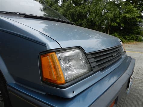 Seattles Parked Cars 1989 Dodge Colt Vista