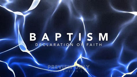 Fluid Baptism Title Graphics Cody Duck Designs