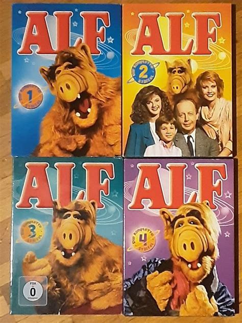 Alf Staffel Komplette Serie Kaufen Auf Ricardo