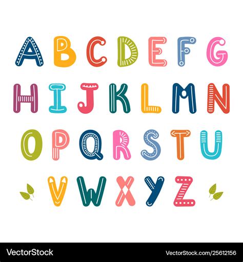 Cute Alphabet