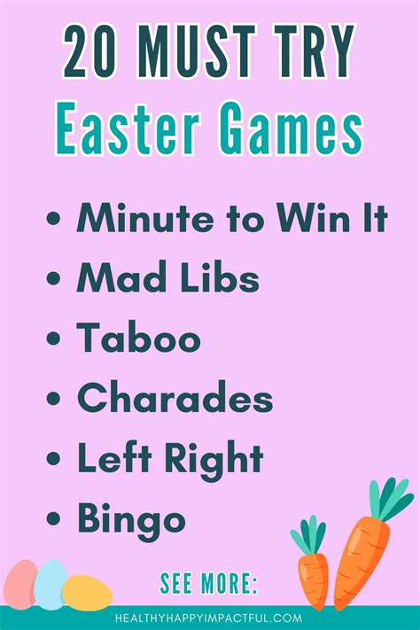 30 Hilarious Easter Games For Ultimate Family Fun