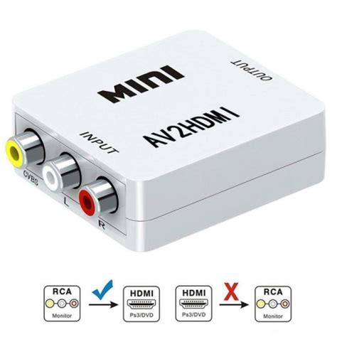 Av To Hdmi Converter Best Buy Canada