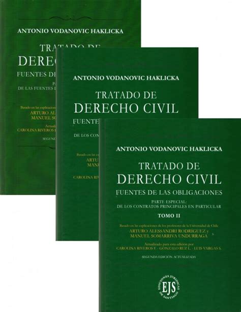 Tratado De Derecho Civil Fuentes De Las Obligaciones Parte General Y Especial 3 Tomos Atico