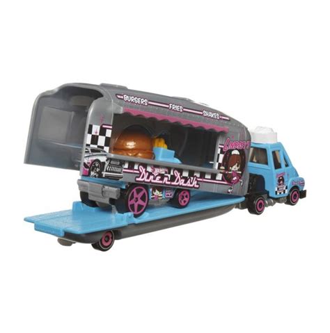 Hot Wheels Set Camion Si Masina Sport Hot Wheels Dine N Dash Elefant Ro