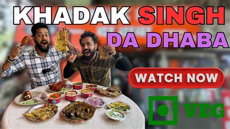 Khadak Singh Da Dhaba Defence Colony F O T Youtube