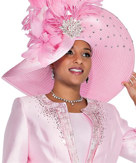 Champagne Italy Church Hat 6010 Church Suits For Less