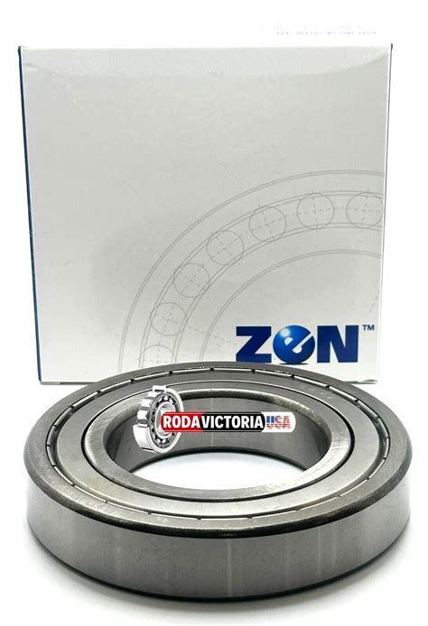 ZEN 6214 ZZ DEEP GROOVE BALL BEARING METAL SHIELDED 70x125x24mm