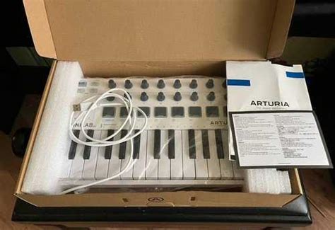Arturia MiniLab Mk2 купить | Хобби | Festima.Ru – частные объявления