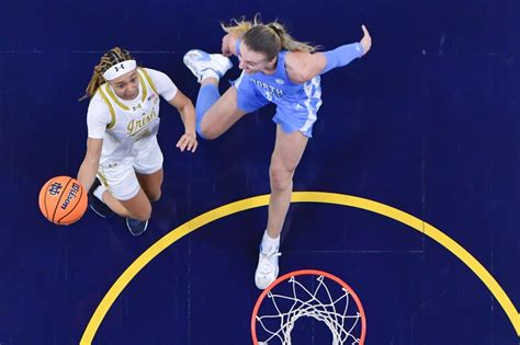 Notre Dame Falls At Home To North Carolina Best Photos