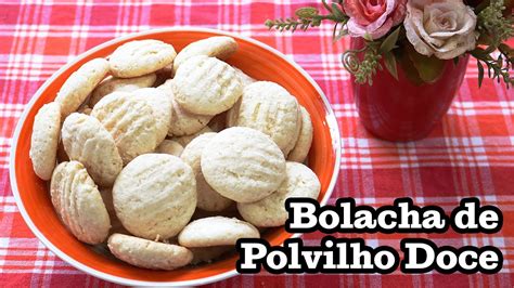 Bolacha De Polvilho Doce Que Derrete Na Boca Biscoito De Polvilho