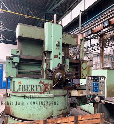 Tos Skj Vertical Turret Lathe At Best Price In Delhi Liberty Metal