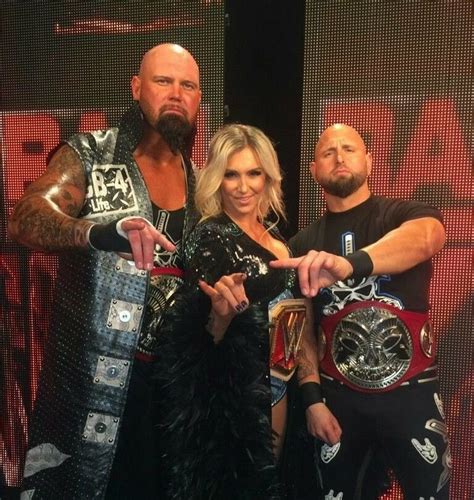 Former Raw Tag Team Champions Karl Anderson And Luke Gallows With