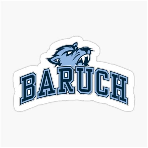 "Baruch College CUNY Logo" Sticker for Sale by Danielle0608 | Redbubble