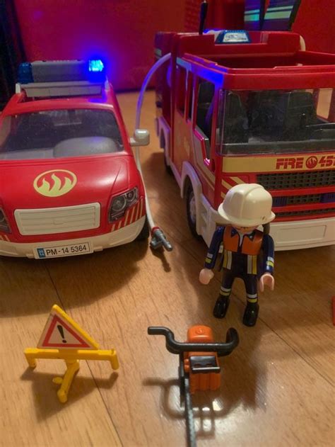 Playmobil Feuerwehr Fahrzeuge Zubeh R Kaufen Auf Ricardo