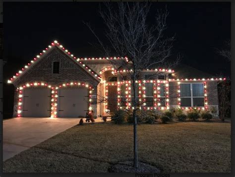 Red And White Led Christmas Lights