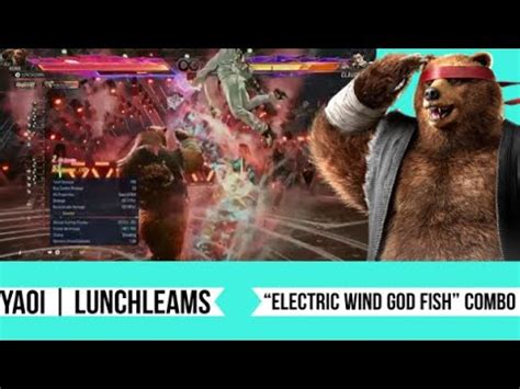 LunchLeams Electric Wind God Fish Kuma Combo YouTube