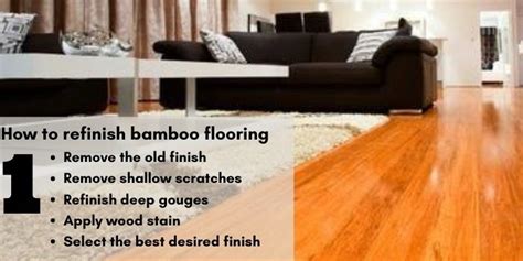 How To Refinish Bamboo Floors Clsa Flooring Guide