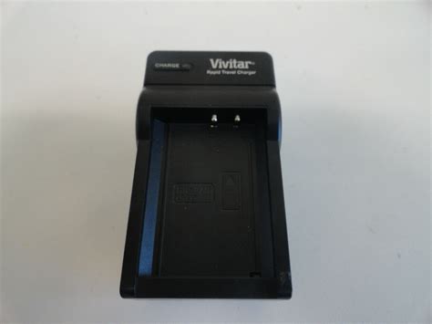 Pp Vivitar Ac Dc Rapid Travel Charger Viv Qc Ebay