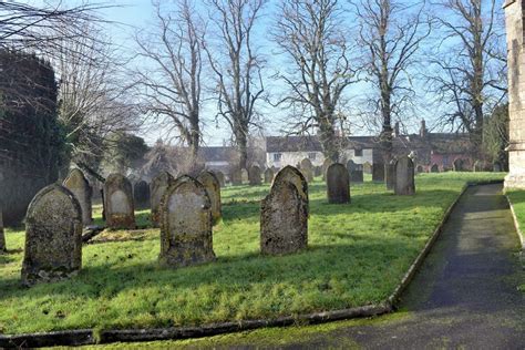 Chulmleigh Devon Out Down The Graveyard Path Church Of S Flickr