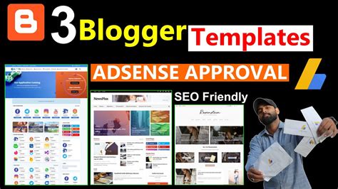 Best Blogger Templates For Adsense Approval Premium Blogger