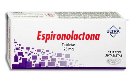 Espironolactona Tabs Mg C Ultra