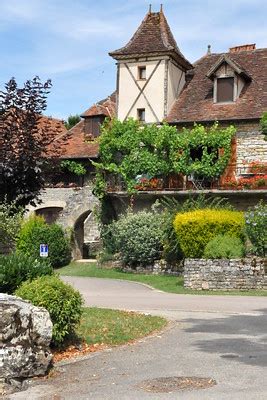 Loubressac L Un Des Plus Beaux Village De France Flickr