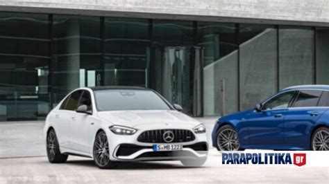 Διαβάστε στο motorone gr Αποκαλύφθηκε η νέα Mercedes AMG C 43 με 408