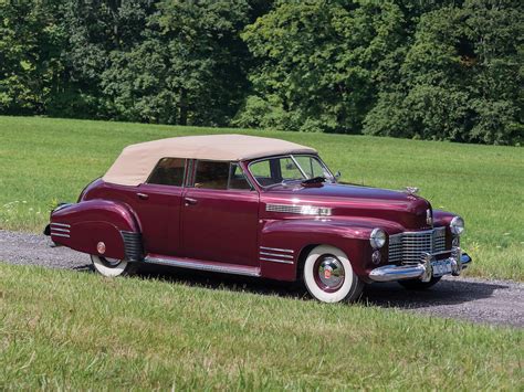 1941 Cadillac Series 62 Convertible Sedan Hershey 2017 RM Sotheby S