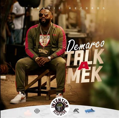 Demarco Talk A Mek Prod By Attomatic Records Mp3 Download Ghupload