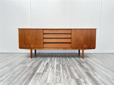 Mid Century Sideboard in Teak by Peter Hayward for Vanson