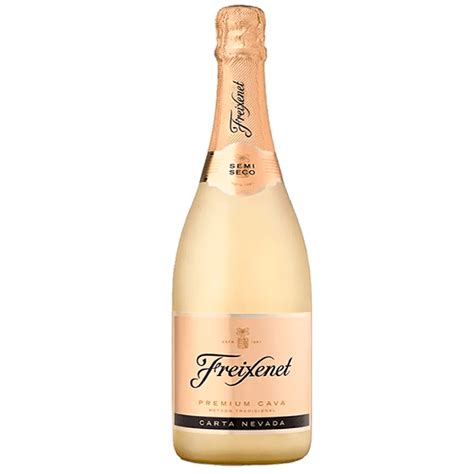 Espumante Freixenet Carta Nevada Premium Cava Semi Seco 750ml WineZen