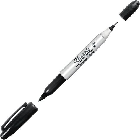 Sharpie Twin Tip Permanent Marker Fine Ultra Fine Marker Point