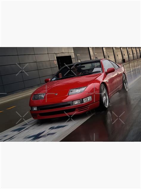 300ZX Poster Metal Print For Sale By Pikokk Redbubble