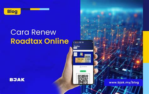 Cara Renew Roadtax Online