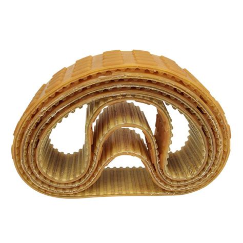 Tpu Timing Belt With Horizontal Grooves For Sausage Machine Belt