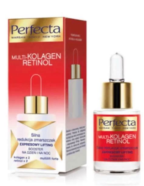 Perfecta Multi kolagen Retinol Booster Redukujący Zmarszczki NA Dzień I