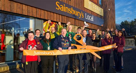 Sainsbury S Opens New Edinburgh Store Scottish Local Retailer