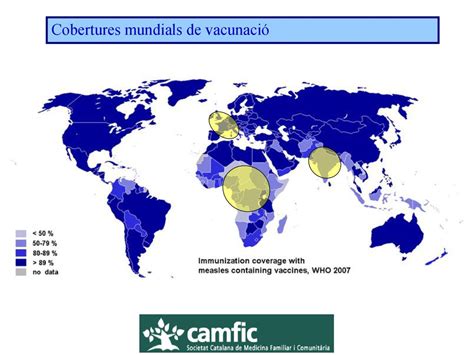 Xarampi Jornada Vacunes Camfic Octubre Nemesio Moreno Ppt Descargar